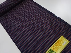 アンティーク　ウール　着尺反物